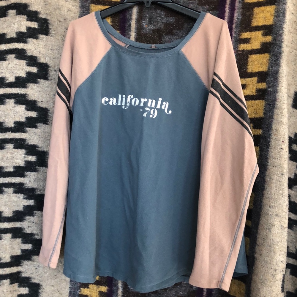 Free people California sweater